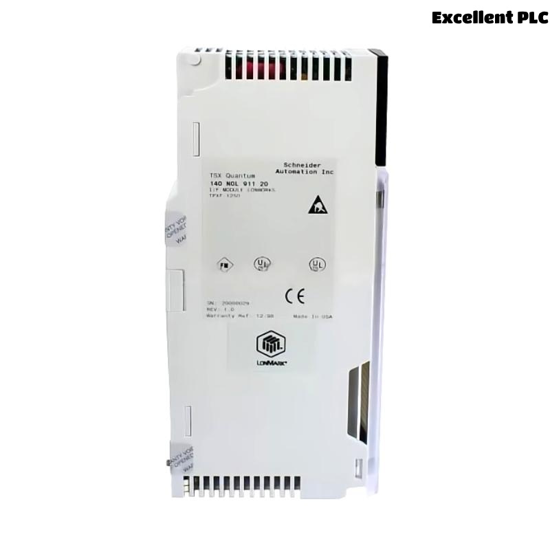 Schneider 140NOL91120C Programmable Logic Controller Module