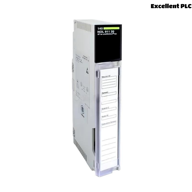 Schneider 140NOL91120C Programmable Logic Controller Module
