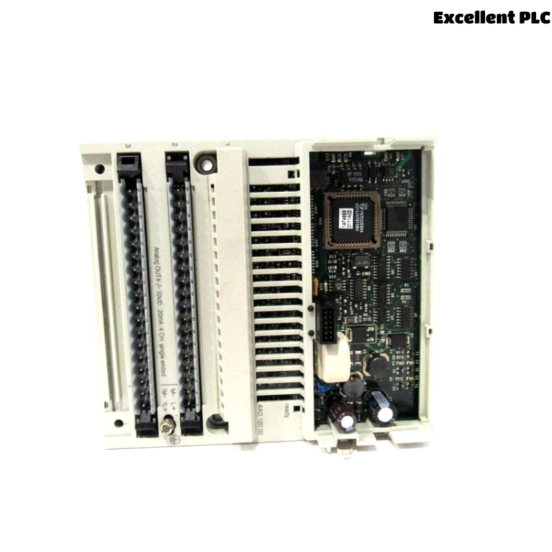 Schneider 170AAO12000 Distributed analog output modules