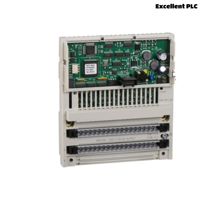 Schneider 170AAO12000 Distributed analog output modules