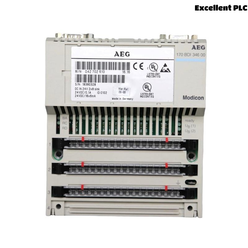Schneider 170BDI34600 Input Module