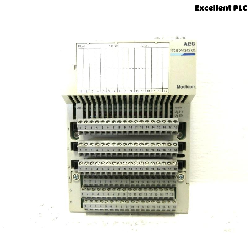 Schneider 170BDM34200 Modbus Plus TIO Input Module