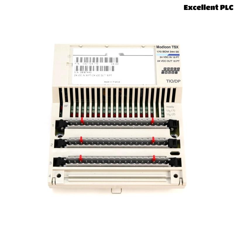 Schneider 170BDM34400 Modbus Plus TIO Module