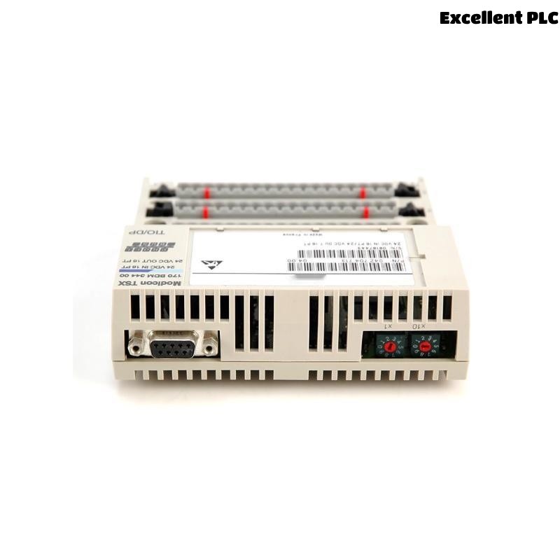 Schneider 170BDM34400 Modbus Plus TIO Module