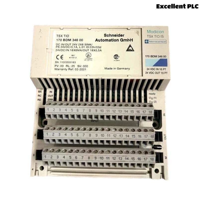 Schneider 170BDM34600 Input/Output Module