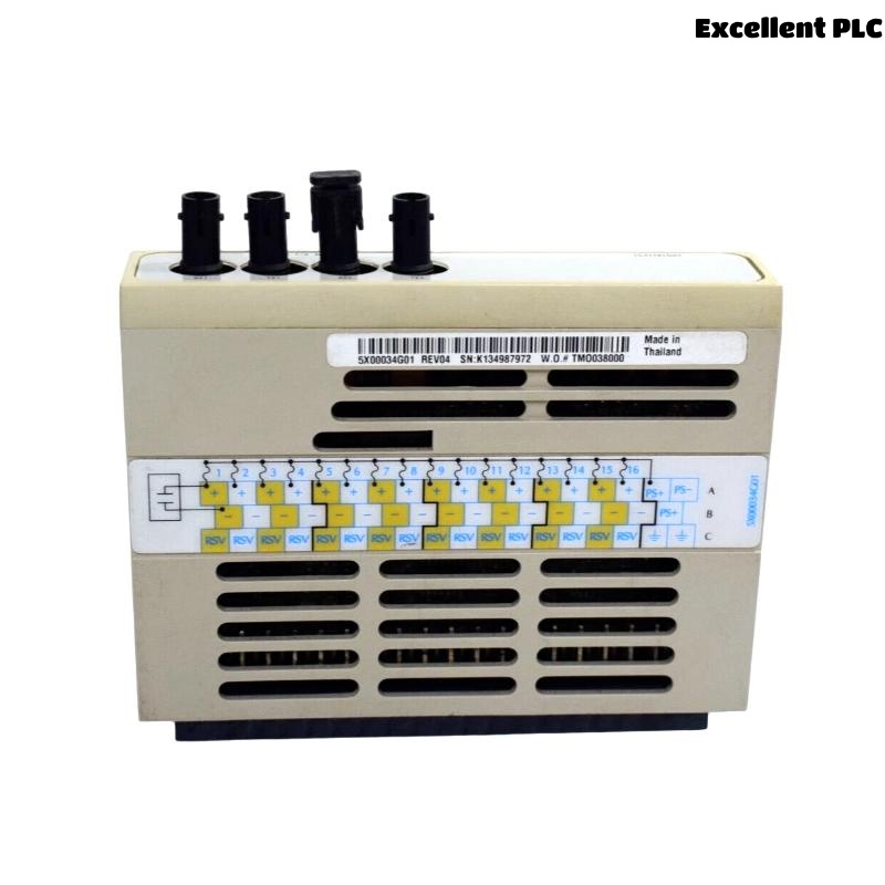 Ovation 1C31181G03 Remote I/O Module