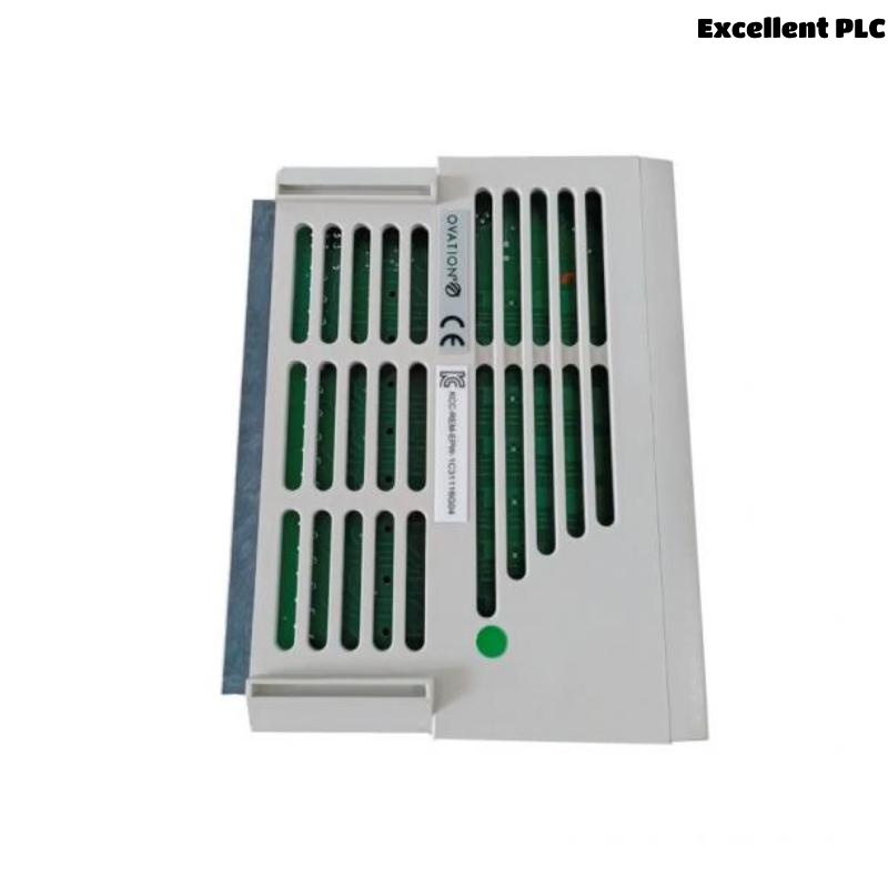 OVATION 1C31181G04 PLC/Machine Control