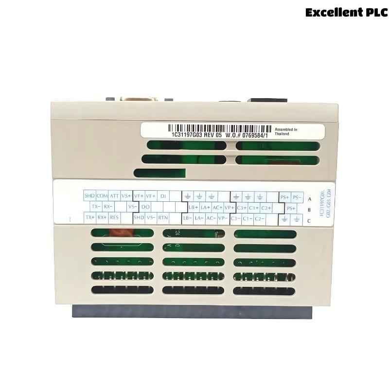 Ovation 1C31197G03 Valve Positioner