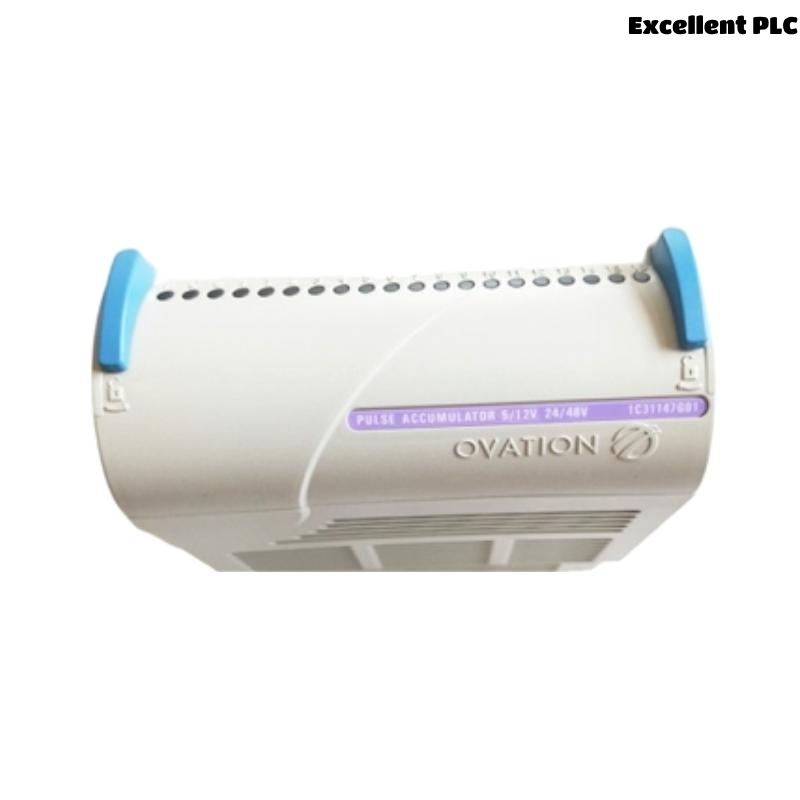 Ovation 1C31199G02 Servo Driver Electronics Module