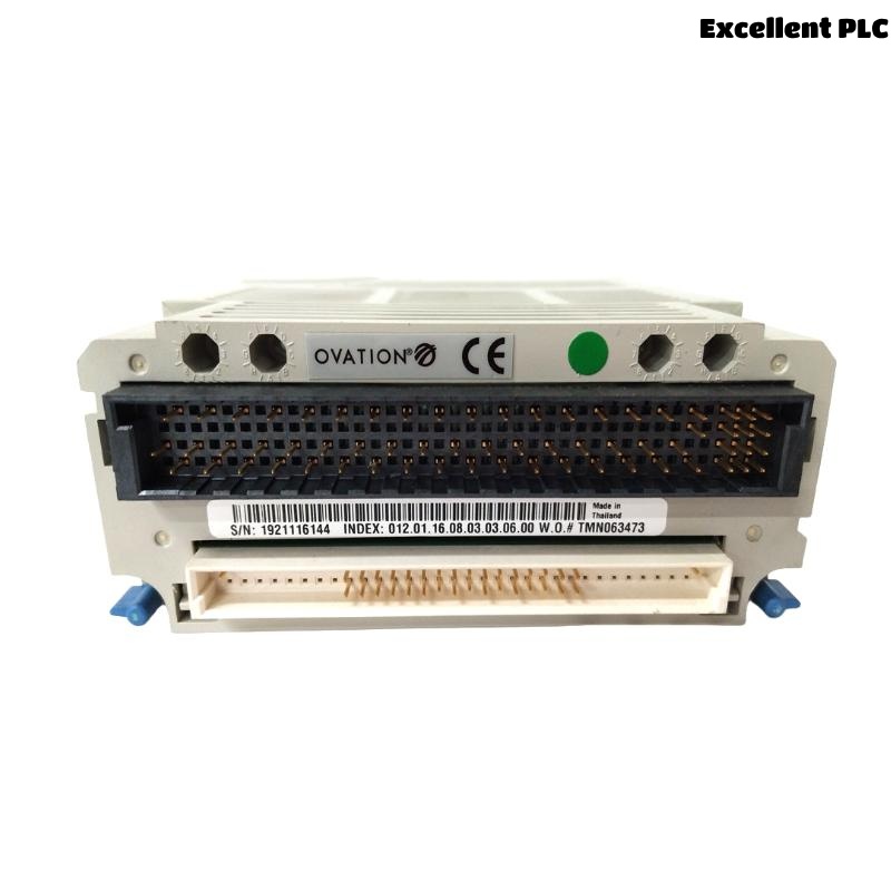 Ovation 1C31199G02 Servo Driver Electronics Module