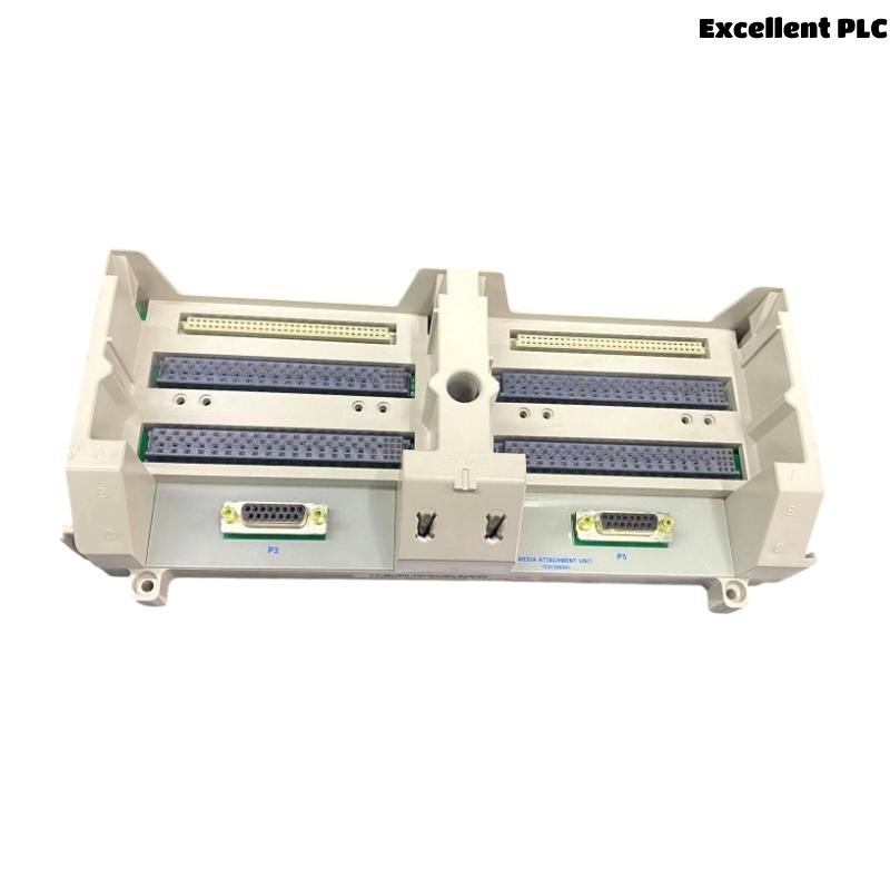 Ovation 1C31206G01 4 Slot Rack Module Base Assembly