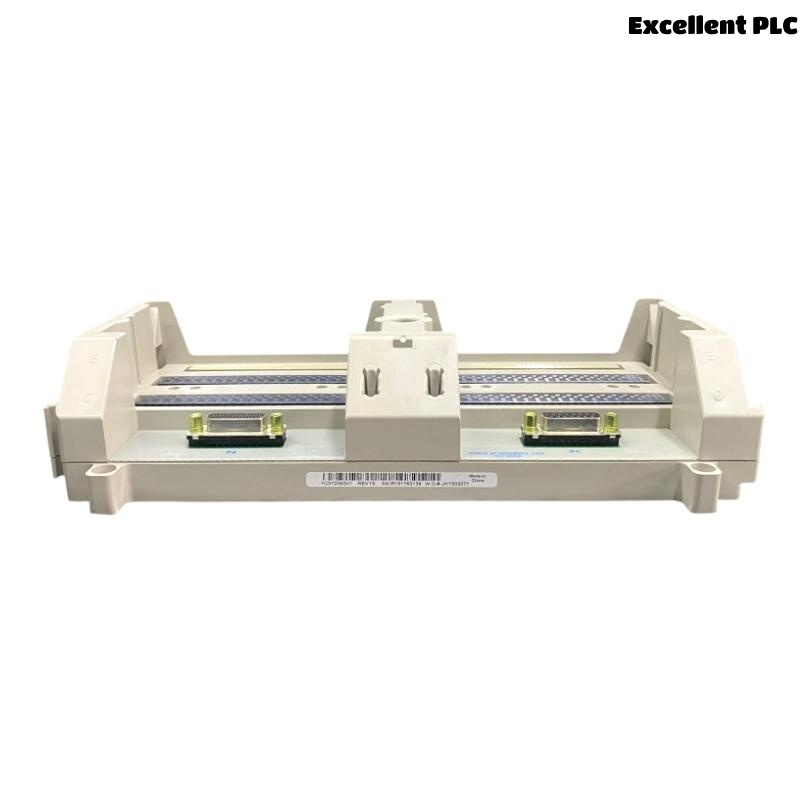 Ovation 1C31206G01 4 Slot Rack Module Base Assembly