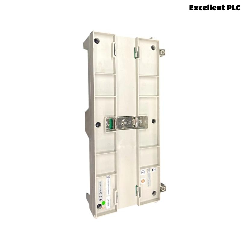 Ovation 1C31206G01 4 Slot Rack Module Base Assembly