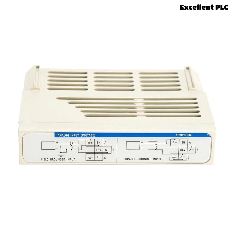 Ovation 1C31227G02 Analog Input Module