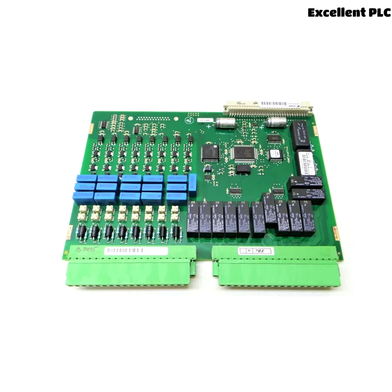 ABB 1MRK000508-BDr06 Binary Input/Output Module