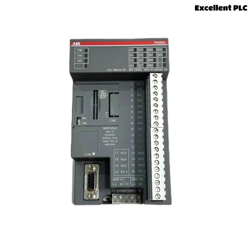 ABB PM554-RP 1SAP120700R0001 Programmable Logic Controller