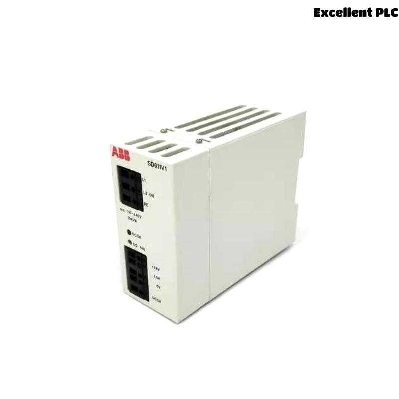 ABB SD811V1 3BSC610044R1 power supply