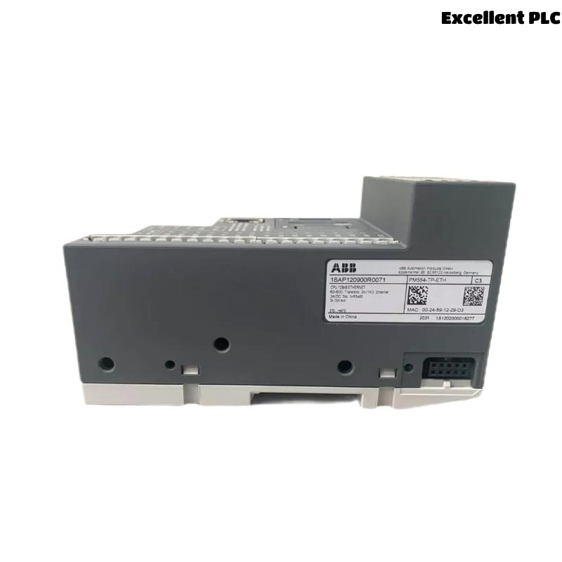 ABB PM564-TP-ETH 1SAP120900R0071 Programmable Logic Controller