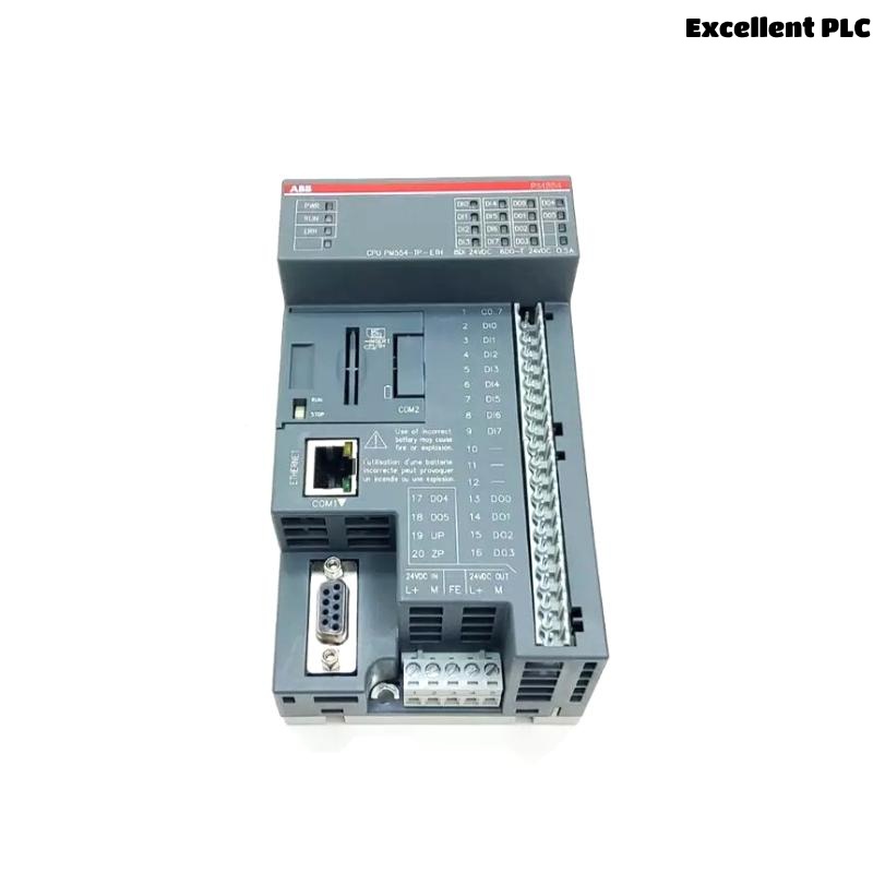 ABB PM554-TP-ETH 1SAP120600R0071 CPU Programmable Logic Controller