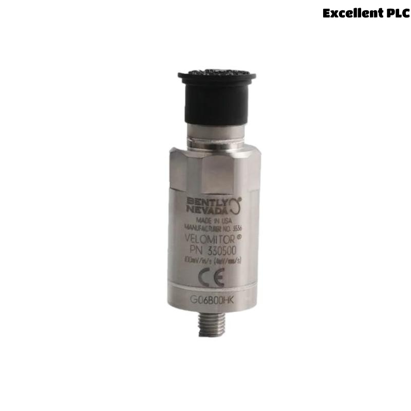 Bently Nevada 330500-00-00 Velomitor Piezoelectric Velocity Sensor
