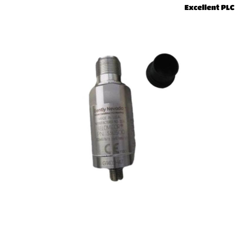 Bently Nevada 330500-00-01 Velomitor Piezoelectric Velocity Sensor