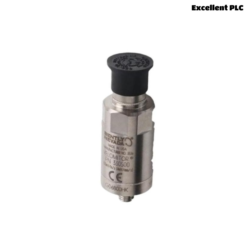 Bently Nevada 330500-00-01 Velomitor Piezoelectric Velocity Sensor