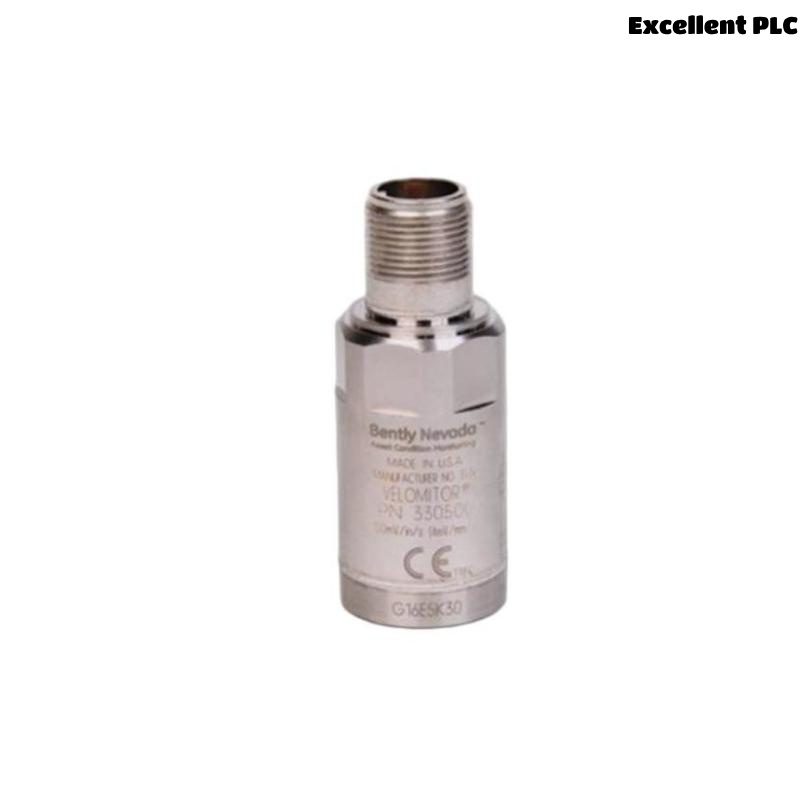 Bently Nevada 330500-01-00 Velomitor Piezoelectric Velocity Sensor