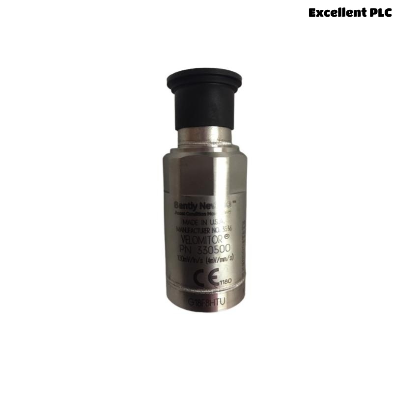 Bently Nevada 330500-01-01 Velomitor Piezoelectric Velocity Sensor