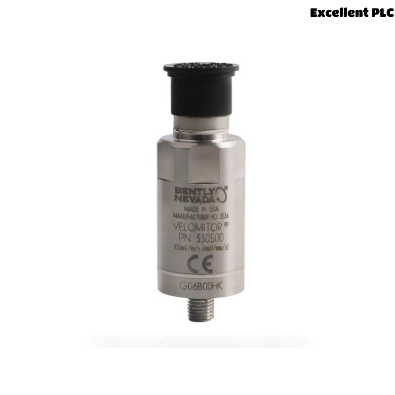 Bently Nevada 330500-01-01 Velomitor Piezoelectric Velocity Sensor