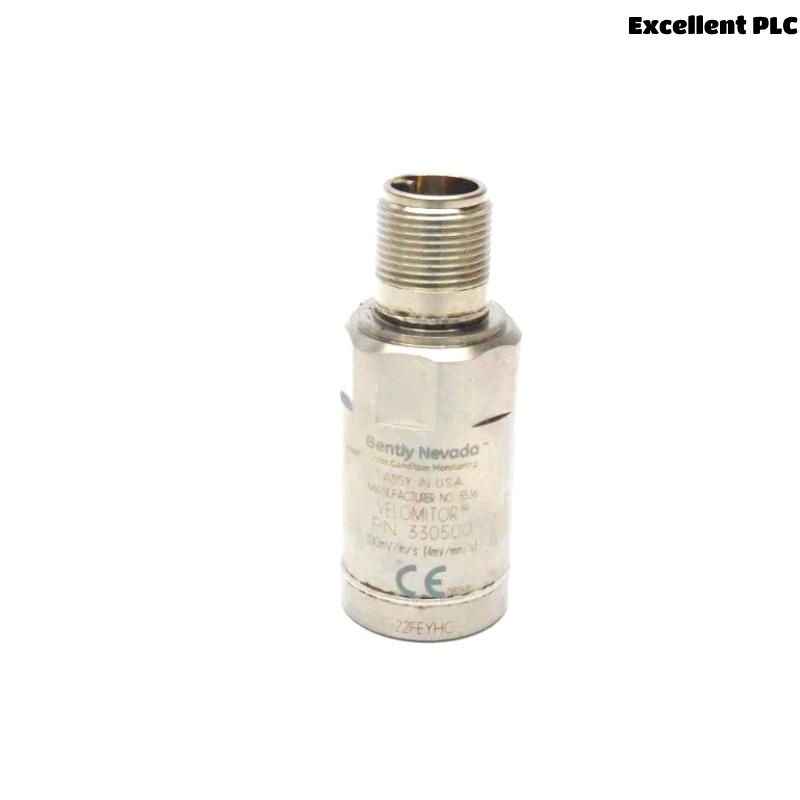 Bently Nevada 330500-02-01 Velomitor Piezo-velocity Sensor