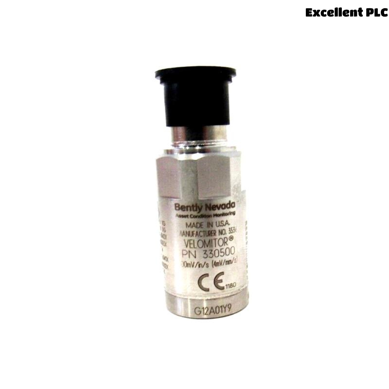 Bently Nevada 330500-03-02 Velomitor Piezo-velocity Sensor