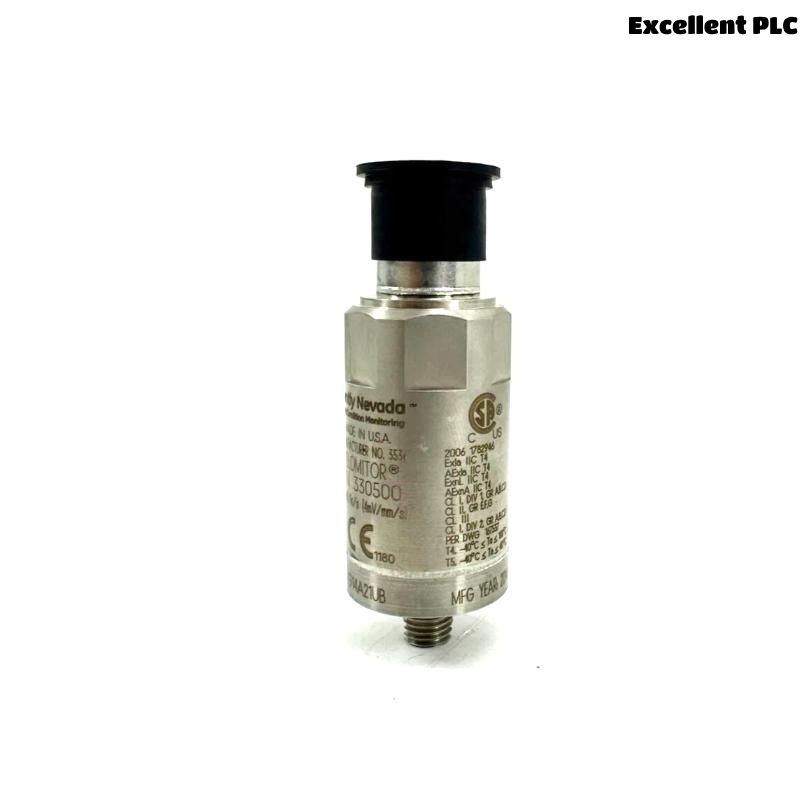 Bently Nevada 330500-03-04 Velomitor Piezo-velocity Sensor