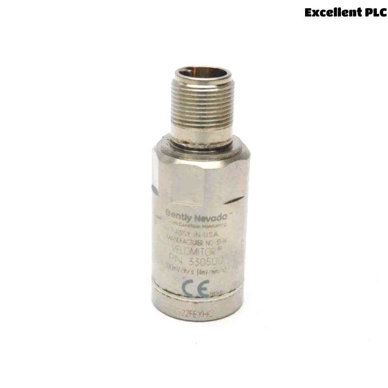 Bently Nevada 330500-04-00 Velomitor Piezo-Velocity Sensor