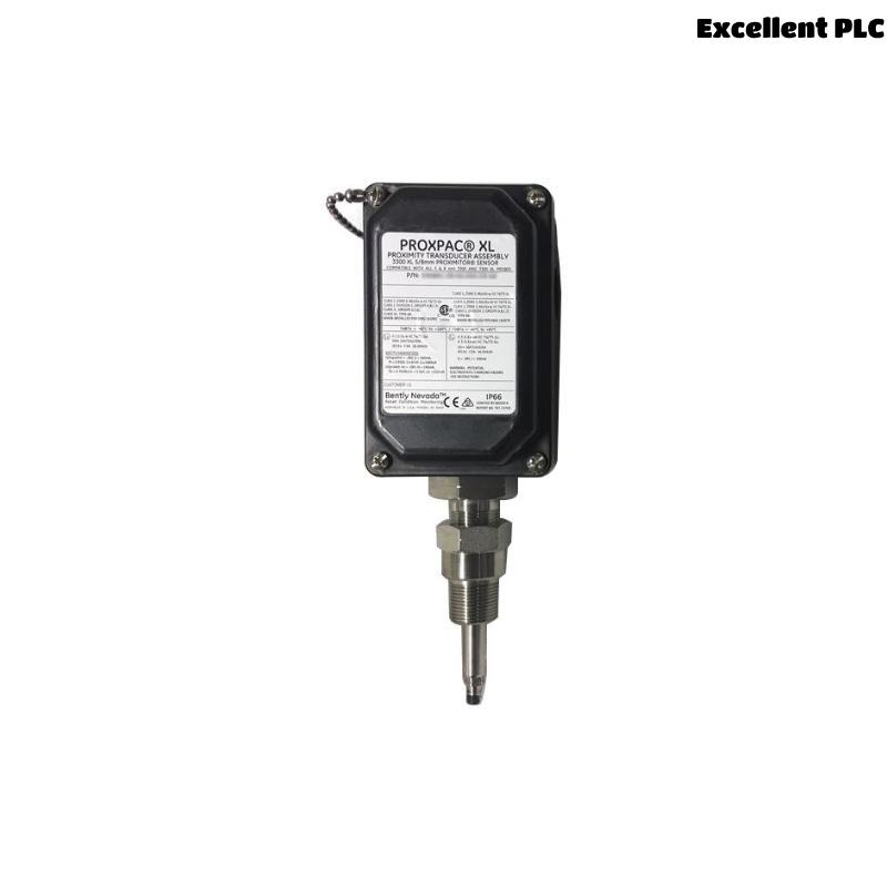 Bently Nevada 330881-01-00-000-00-02 PROXPAC XL Proximity Transducer