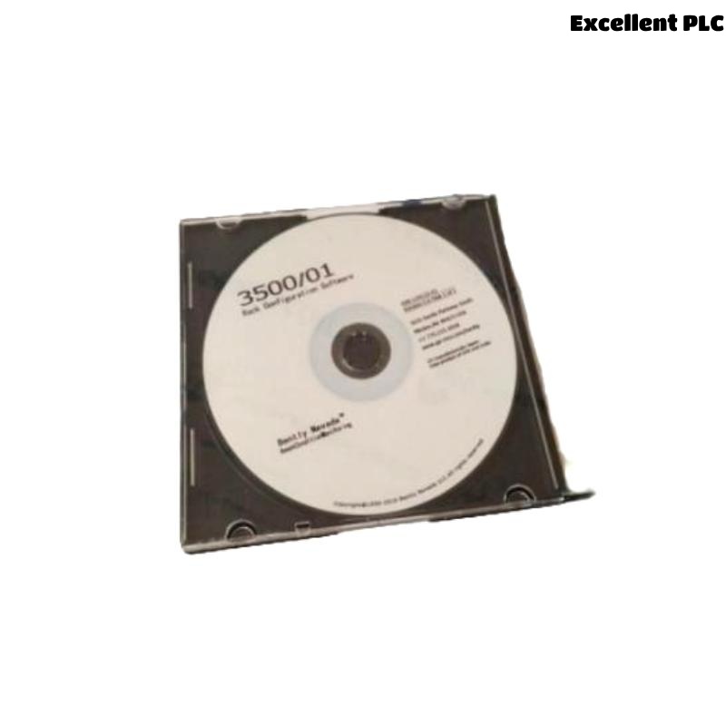 Bently Nevada 3500/01 129133-01 Rack Configuration Software