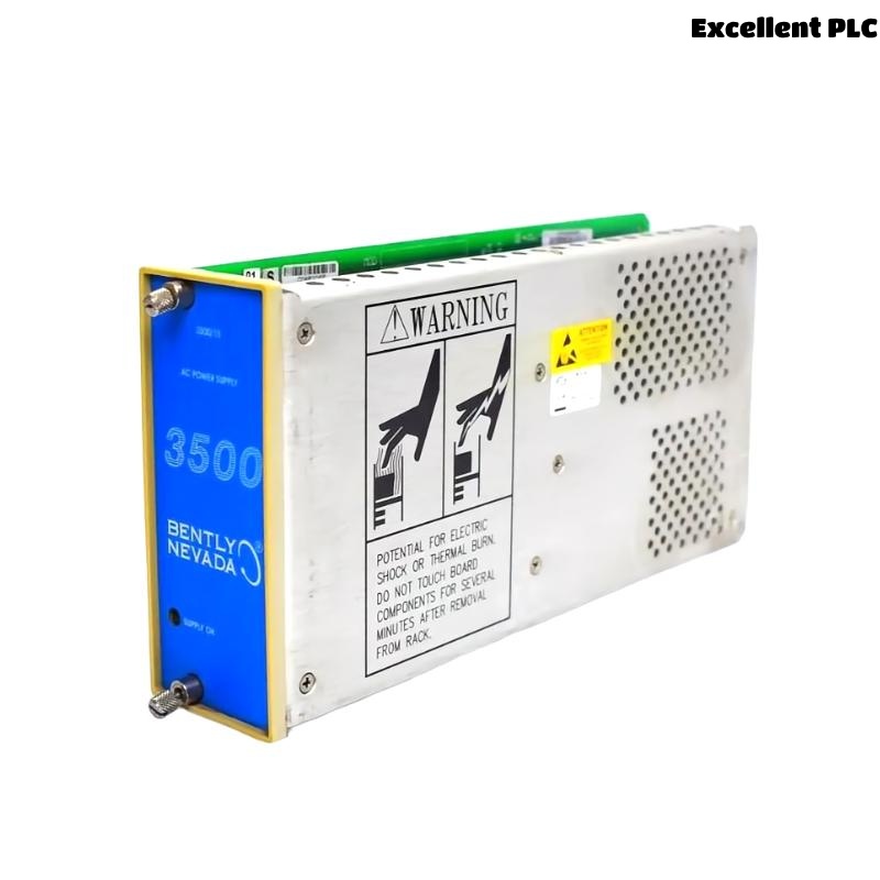 Bently Nevada 3500/15-05-05-02 Power Supply Module