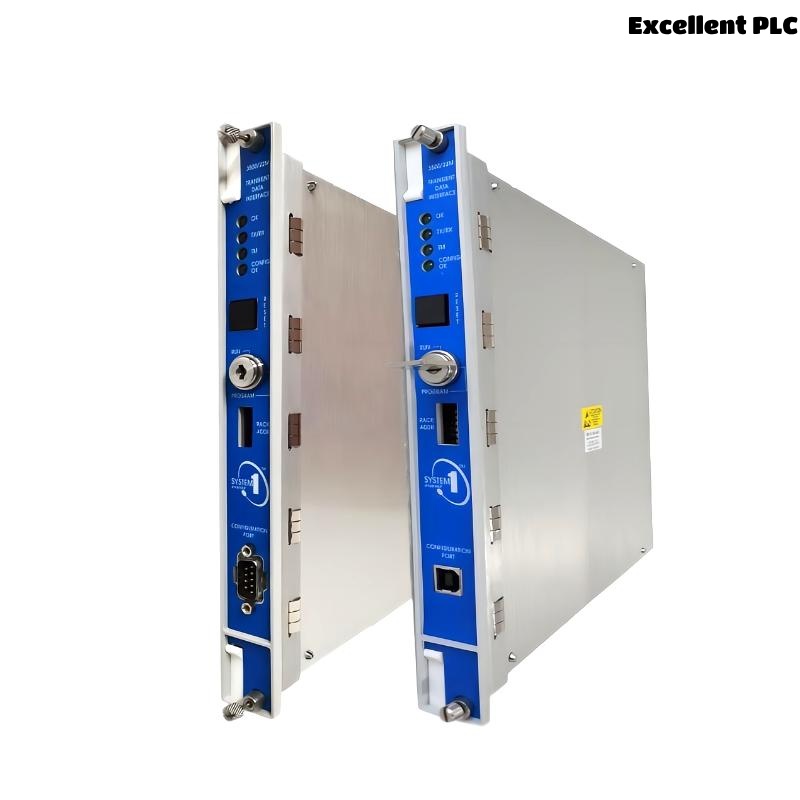 Bently Nevada 3500/22 Transient Data Interface Module