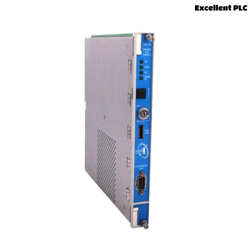 Bently Nevada 3500/22-01-01-01 Transient Data Interface Module