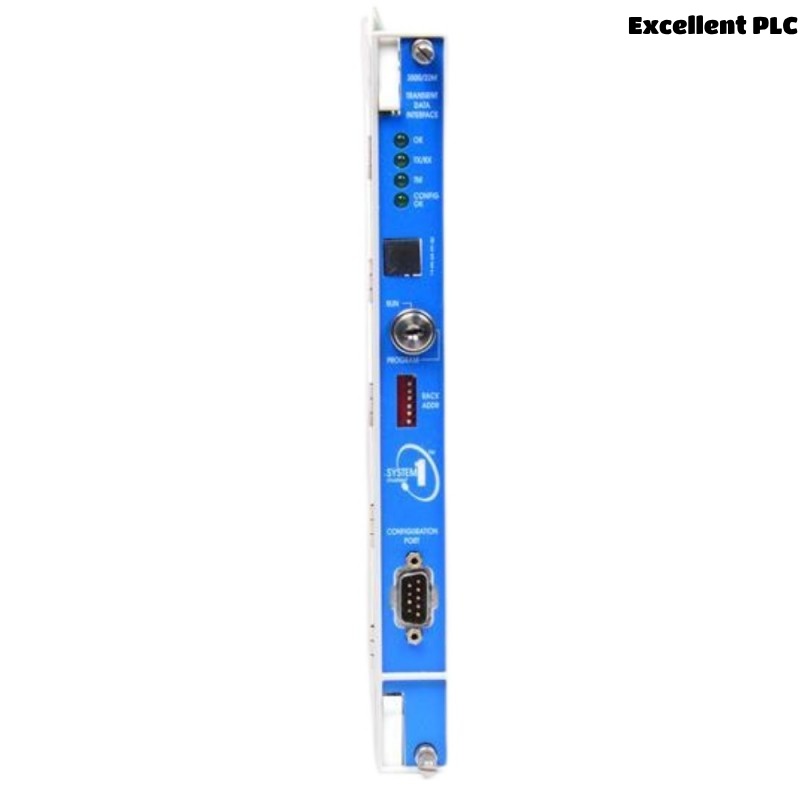 Bently Nevada 33500/22M 146031-01+288055-01 Transient Data Interface Module