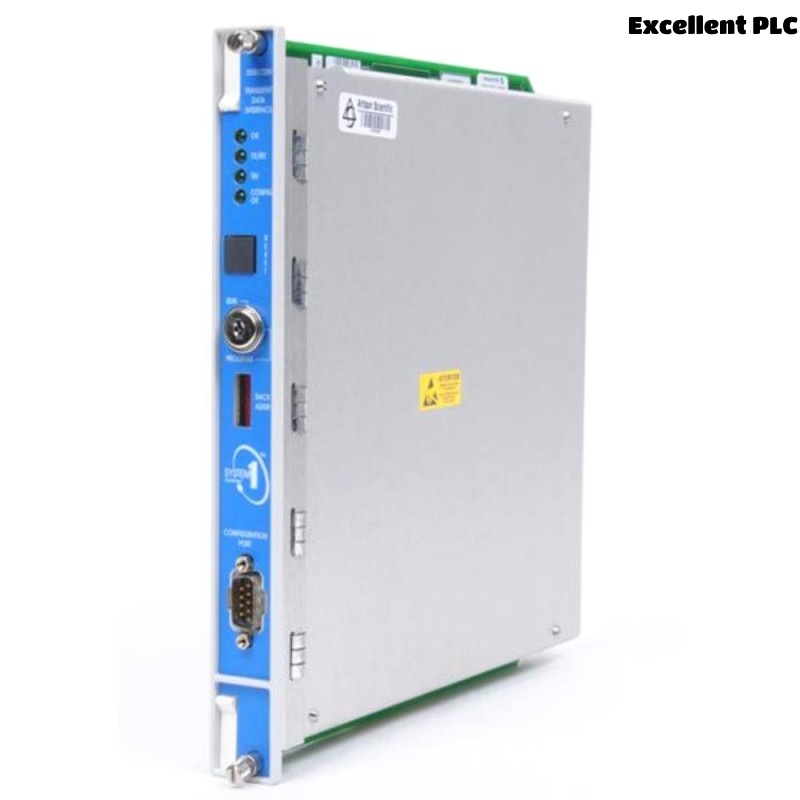 Bently Nevada 3500/22M-01-01-00 138607-01 Transient Data Interface Module