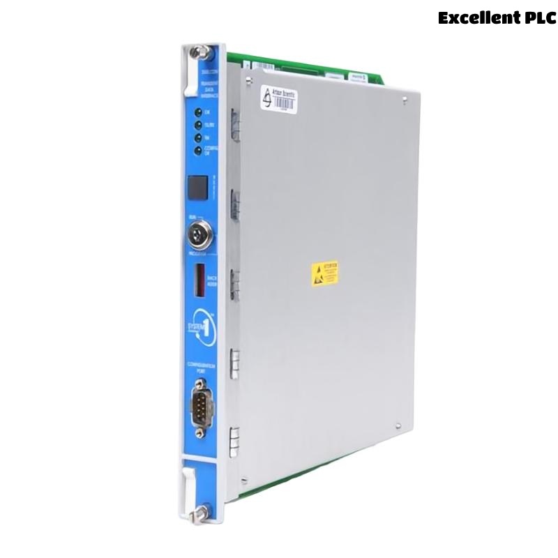 Bently Nevada 33500/22M 146031-01+288055-01 Transient Data Interface Module