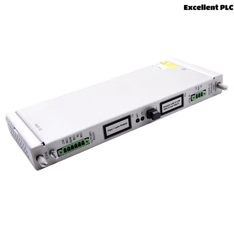 Bently Nevada 3500/22M 146031-02 100Base-FX Fiber Optic I/O Module