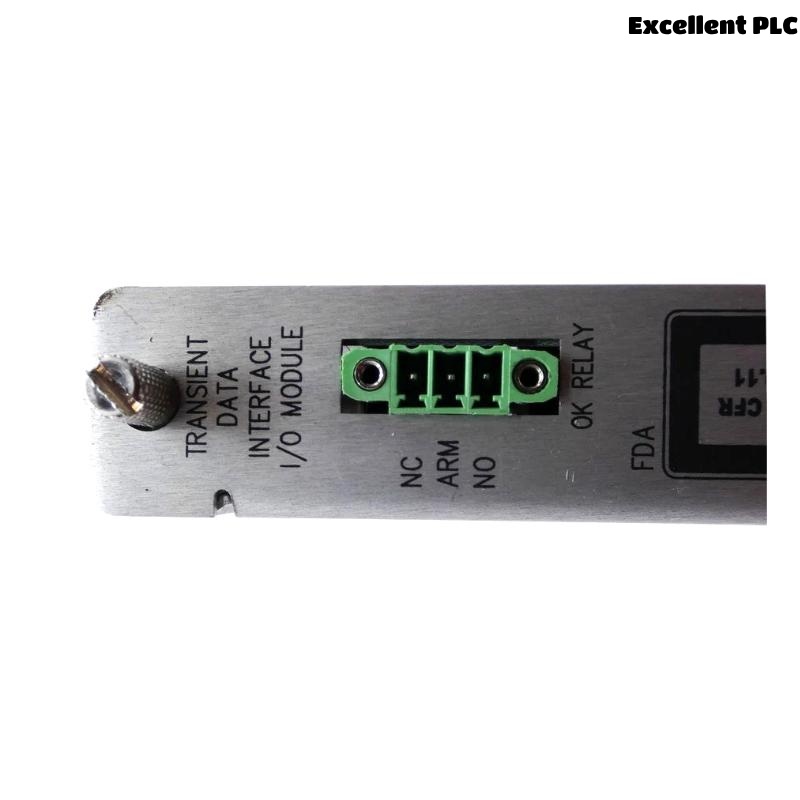 Bently Nevada 3500/22M 146031-02 100Base-FX Fiber Optic I/O Module