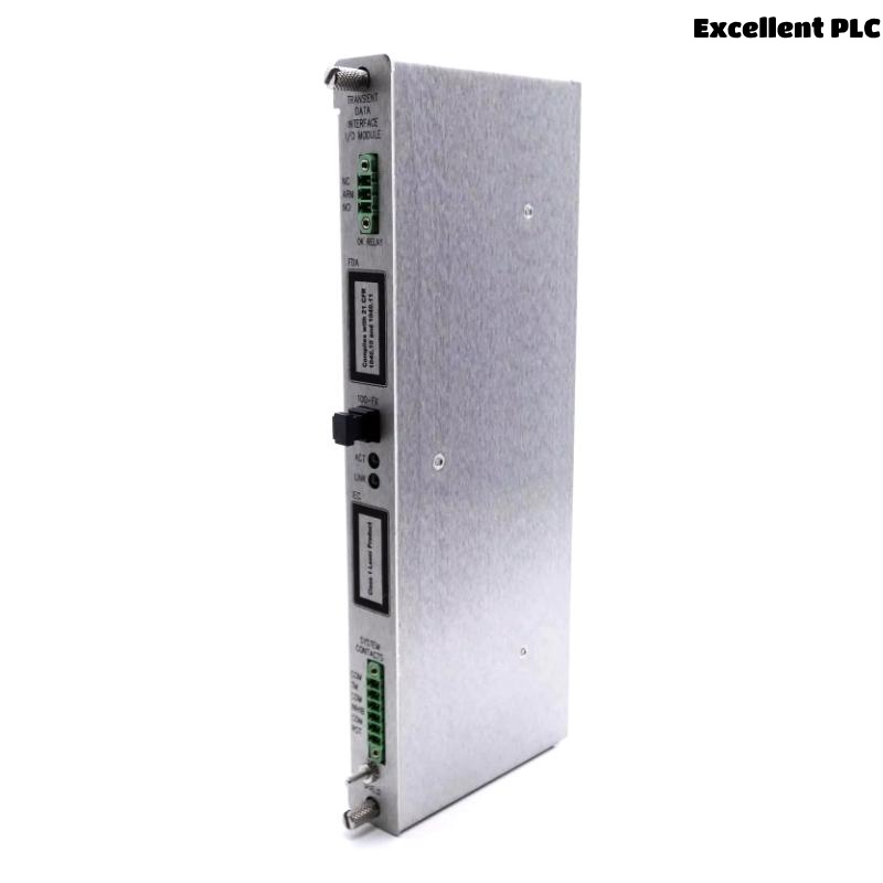 Bently Nevada 3500/22M 146031-02 100Base-FX Fiber Optic I/O Module