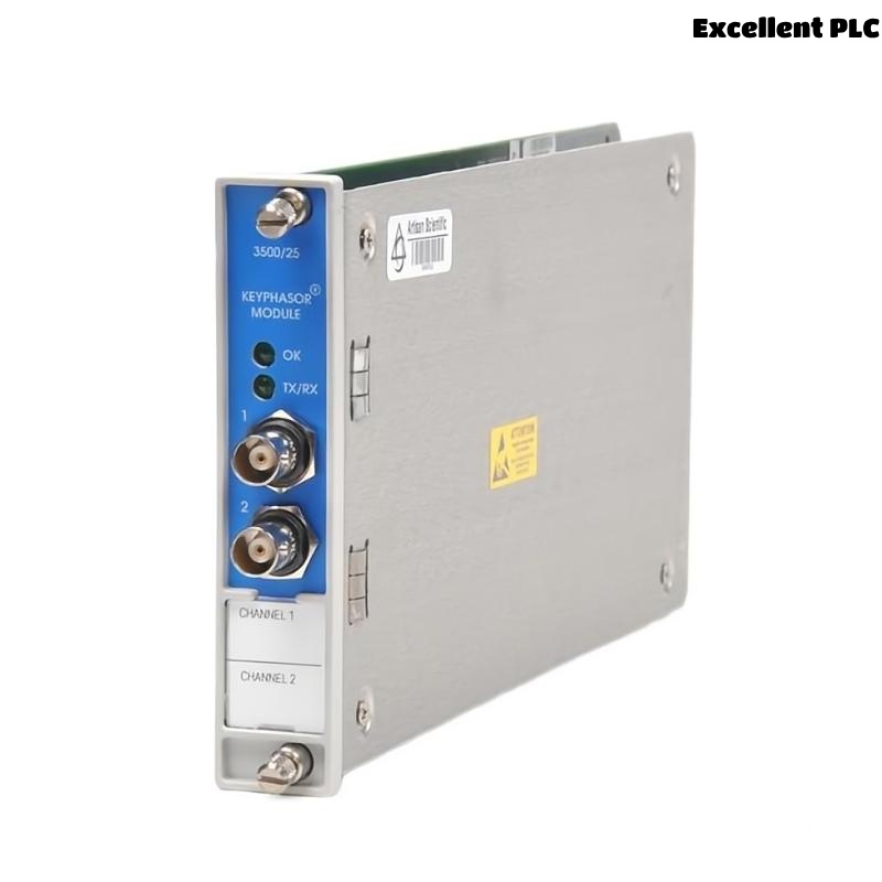 Bently Nevada 3500/25-01-01-00 Enhanced Keyphasor Module