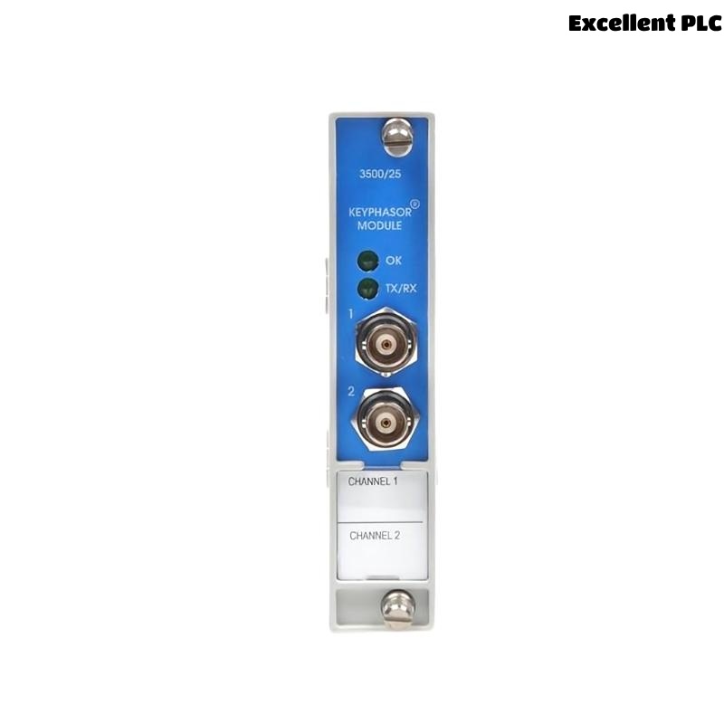 Bently Nevada 3500/25-01-01-00 Enhanced Keyphasor Module