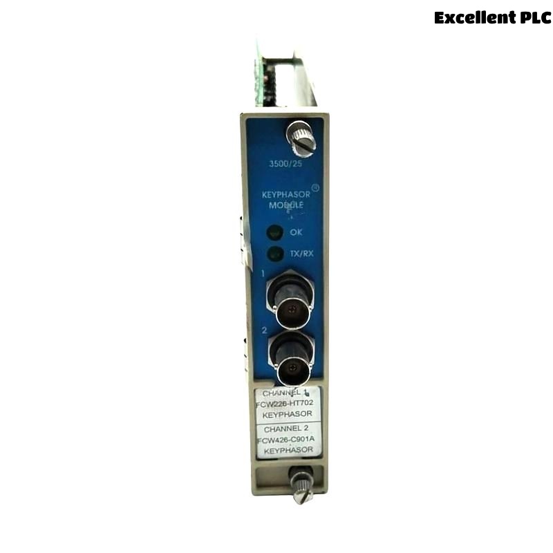Bently Nevada 3500/25 125792-01 Enhanced Keyphasor Module