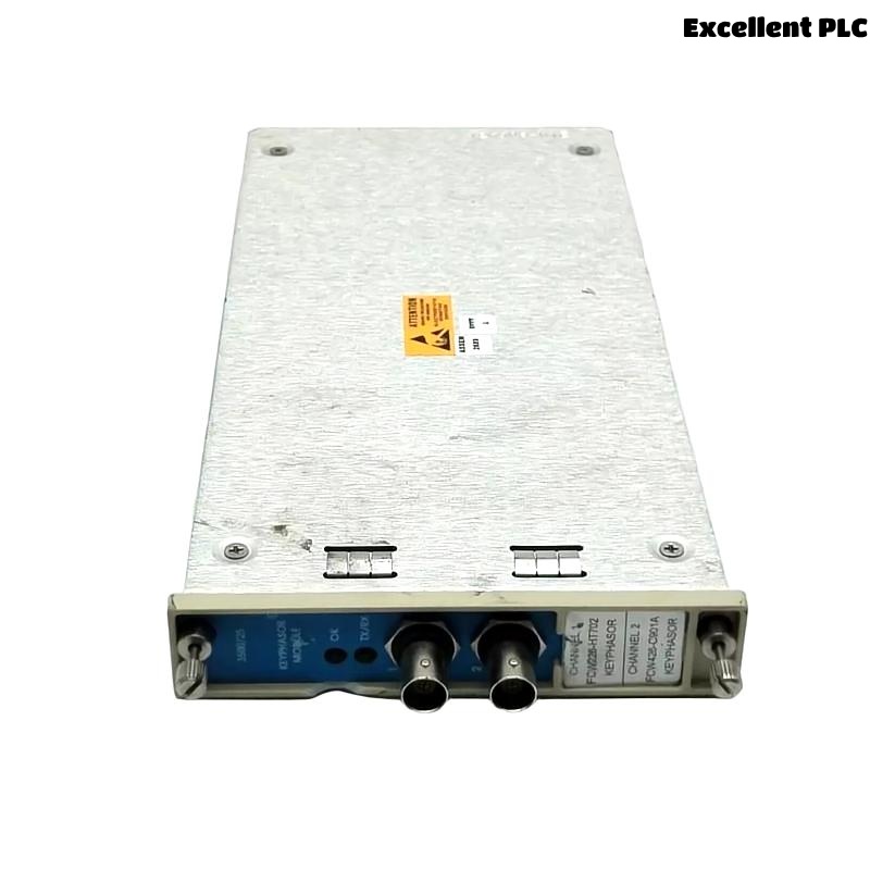 Bently Nevada 3500/25 125792-01 Enhanced Keyphasor Module