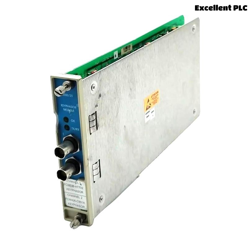 Bently Nevada 3500/25 125792-01 Enhanced Keyphasor Module
