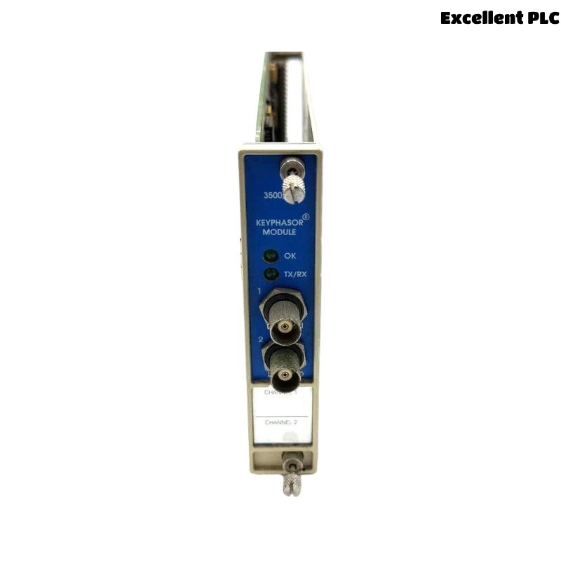 Bently Nevada 3500/25 126398-01 Enhanced Keyphasor Module